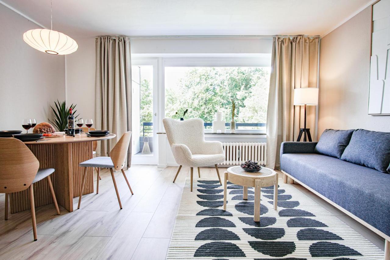Homefy Feel-Good Apartment - Own Parking, Balcony And Garden Essen Exterior photo